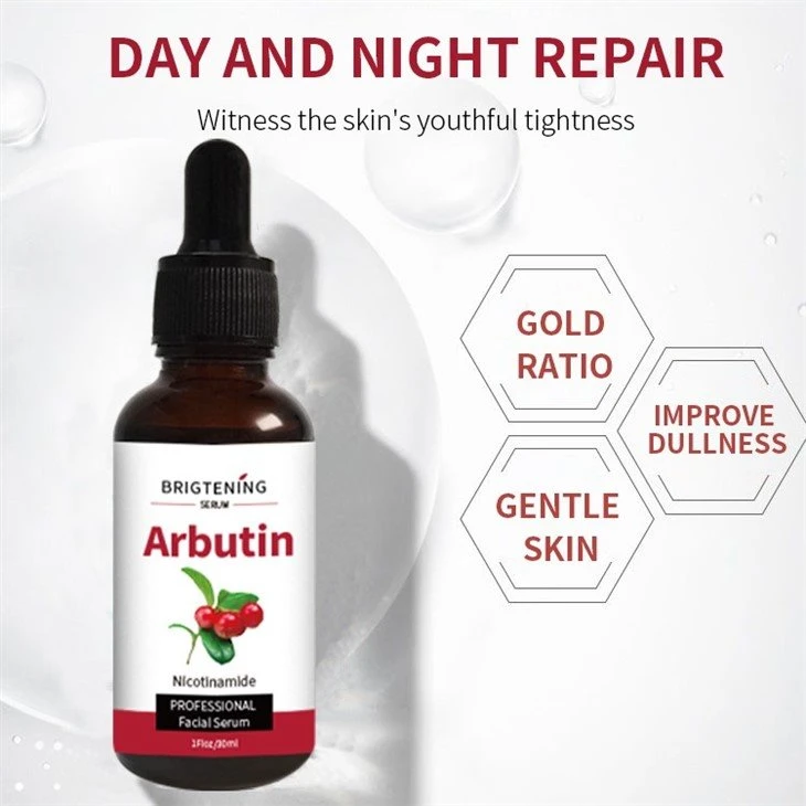 face serum with arbutin