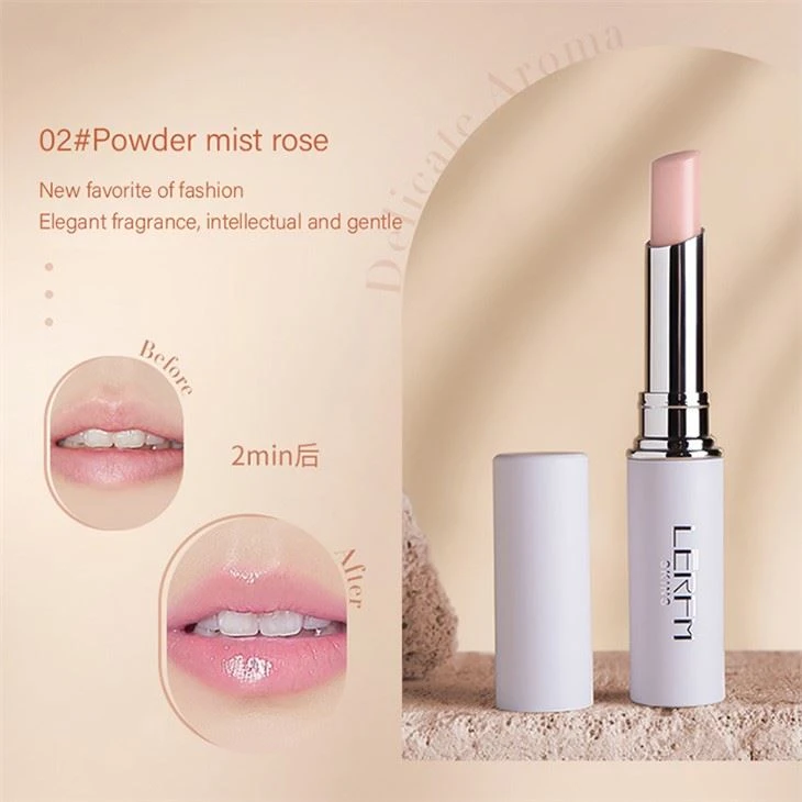 color change repairing lip balm