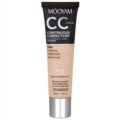 내추럴 스킨 CC 크림 SPF 50