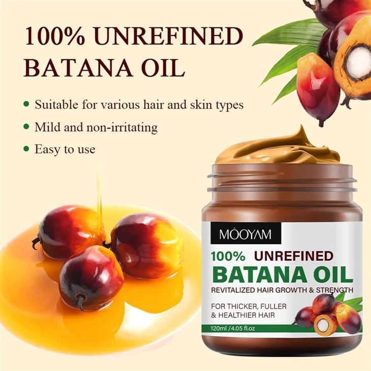 100% Unrefined Batana Oil 120ml Deep Nourishment Hair Mask best