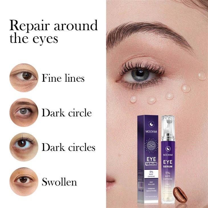 OEM/ODM MOOYAM Eye Serum 5% Mate Caffeine Complex Dark Circle & Puffiness price