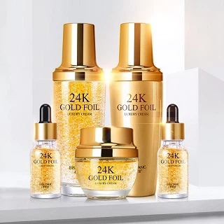 24K Gold Skin Care Set